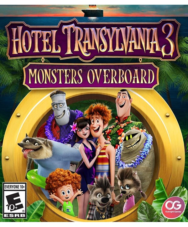 Hotel Transylvania 3: Monsters Overboard Switch Nintendo eShop Key EUROPE